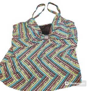 Coco Reef swim top bra size 42DD/20W